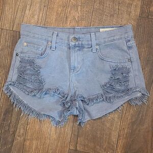 Pistola jean shorts size 25